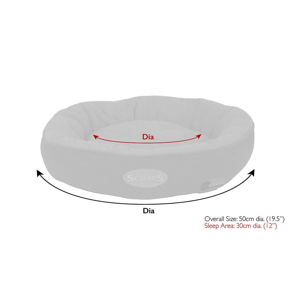 Thermal Ring Cat Bed - Grey