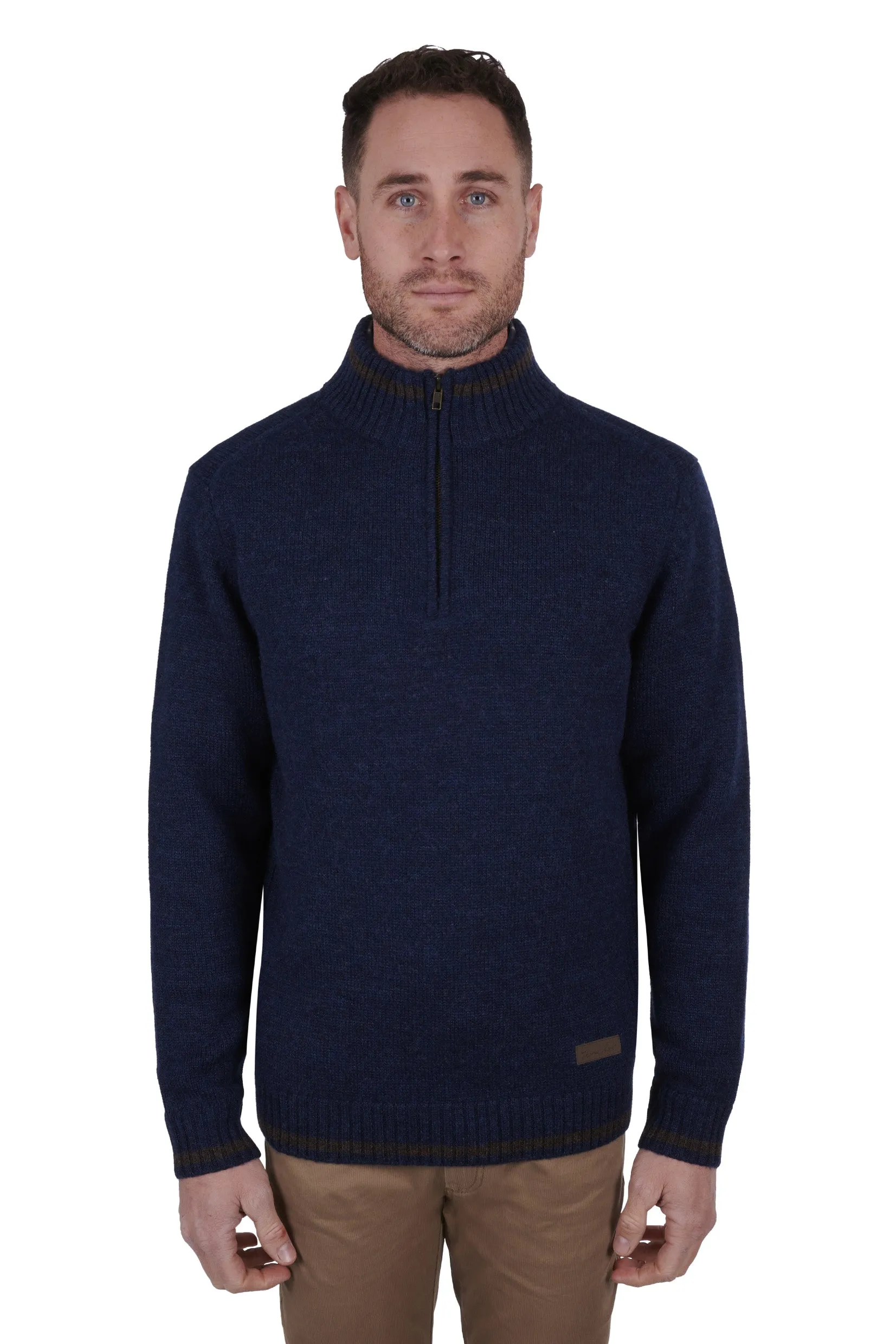 Thomas Cook Mens Nick 1/4 Zip Jumper