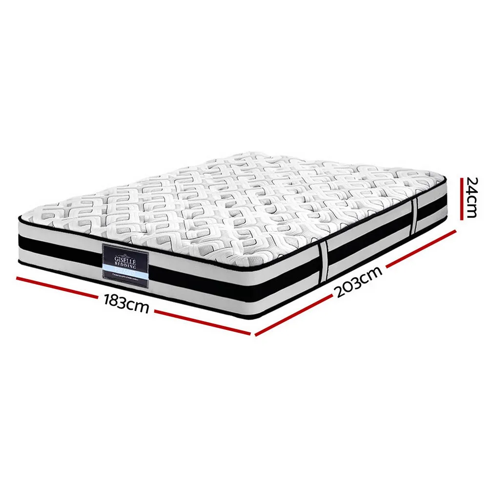 Tight Top Pocket Spring Mattress 24cm Thick ‚ King