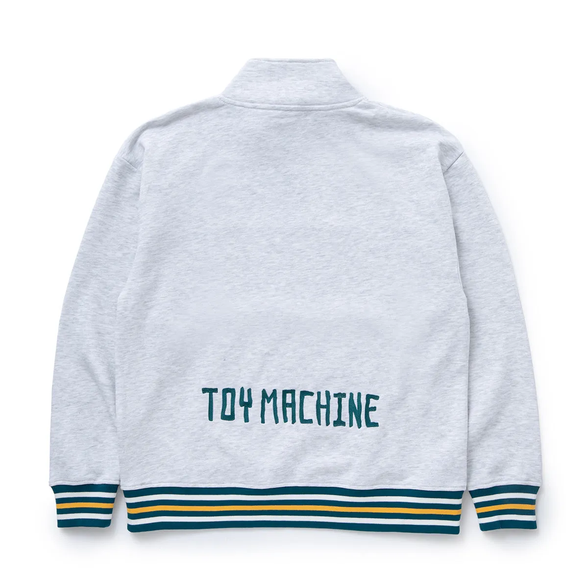 TOY MACHINE JAPAN LIGHTNING RIB LINE CREW GREY