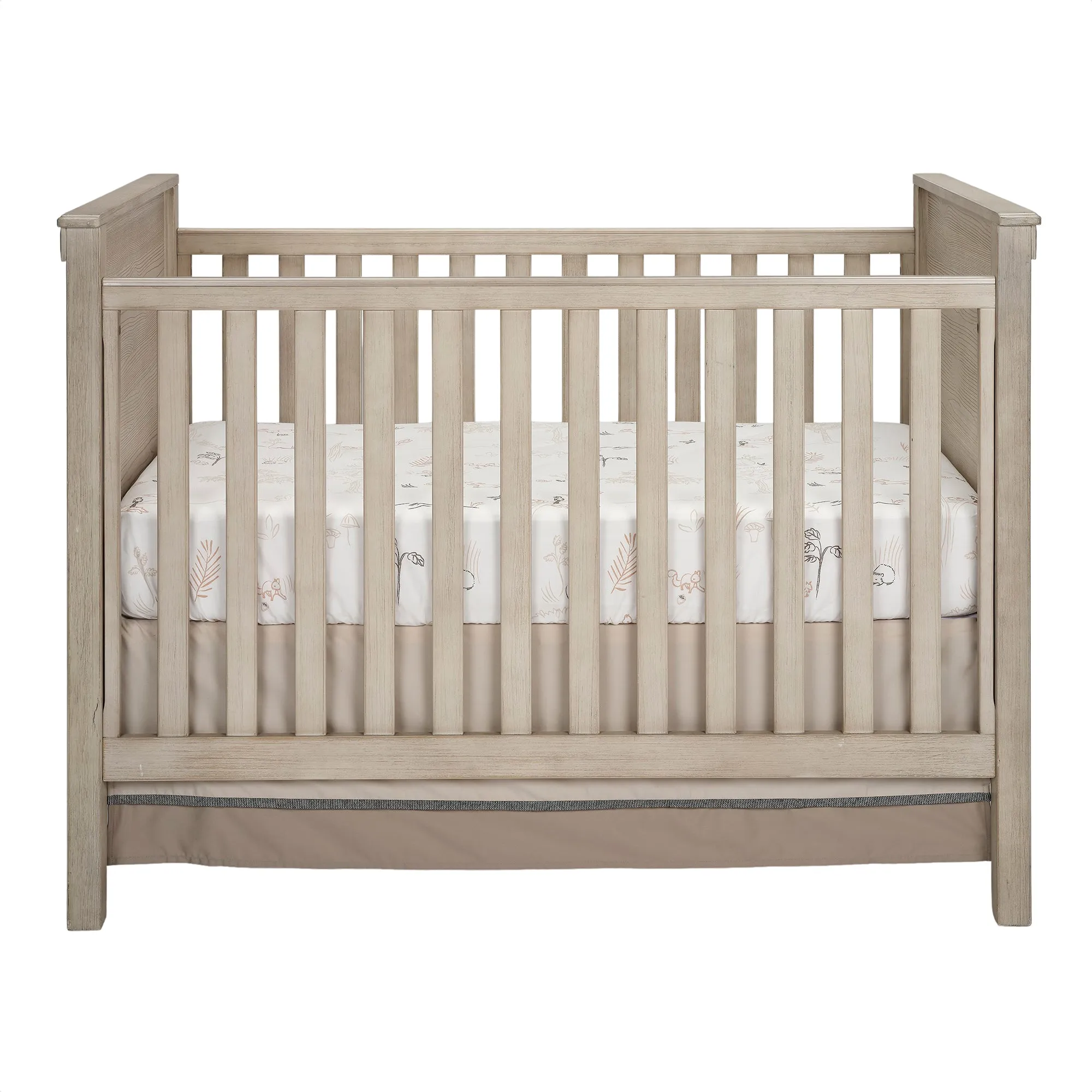 Treetop Fox 3-Piece Crib Bedding Set