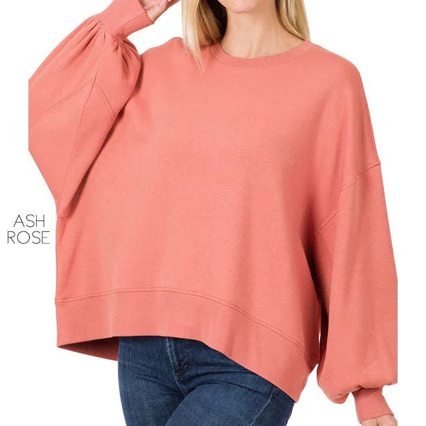 Trending Oversized Sweatshirt