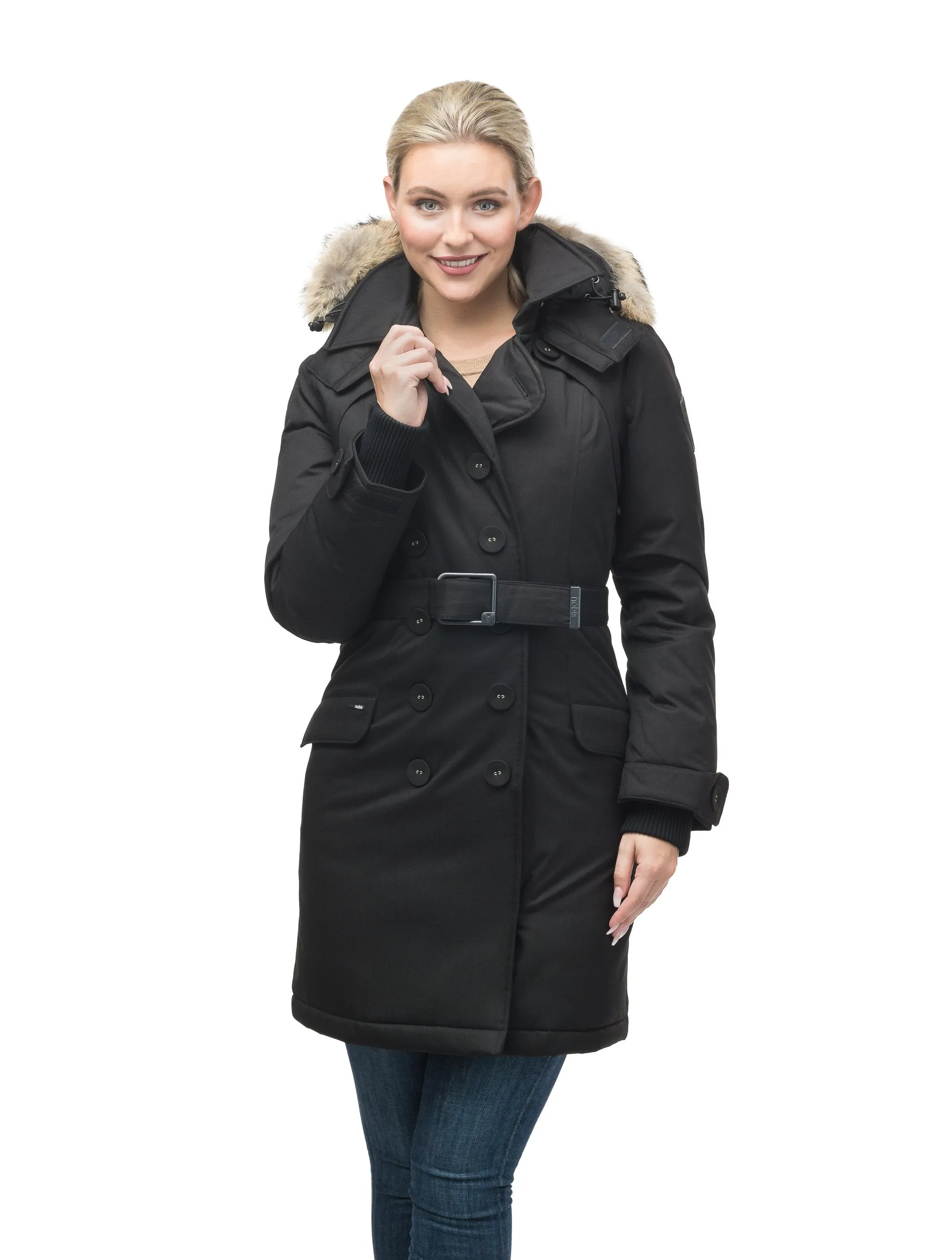 Tula Women's Peacoat - NEXT by Nobis