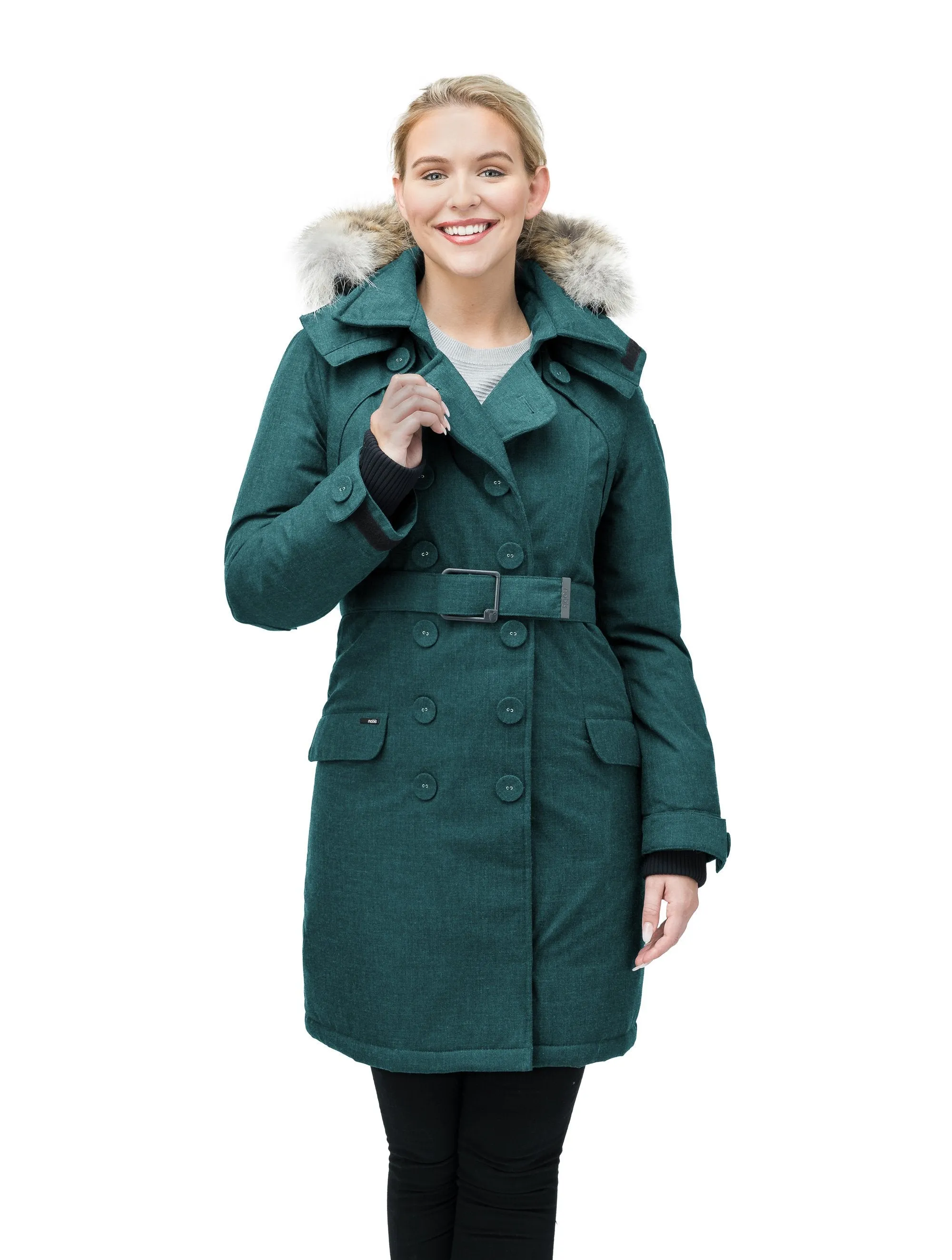 Tula Women's Peacoat - NEXT by Nobis