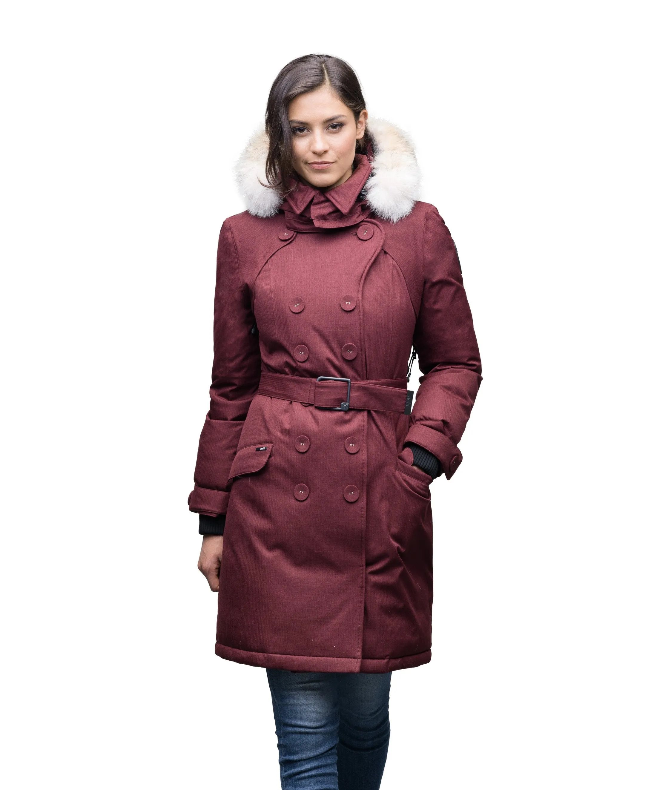 Tula Women's Peacoat - NEXT by Nobis