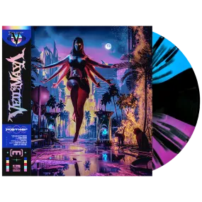 Veil of Maya - [m]other Vinyl (Cyan / Black / Purple Striped w/ Black Splatter)