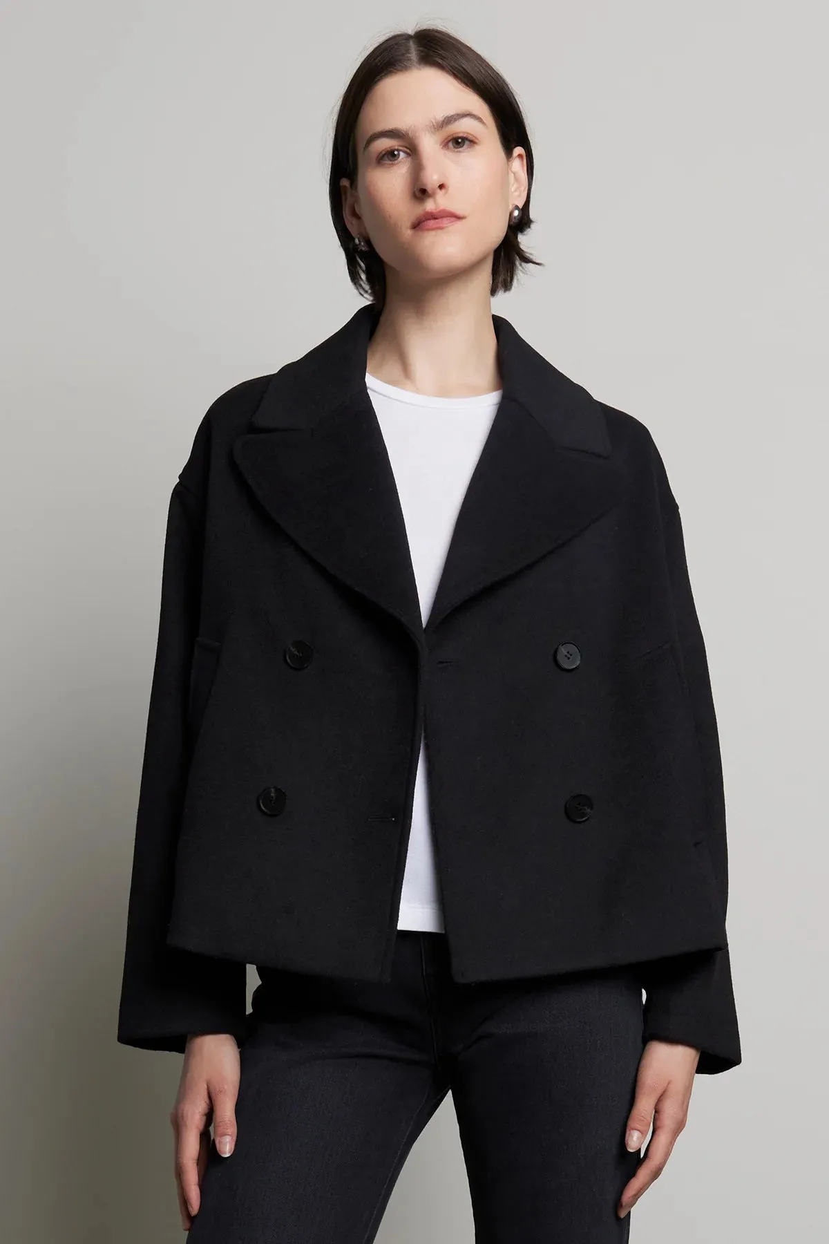 Velvet Westwood Wool Peacoat