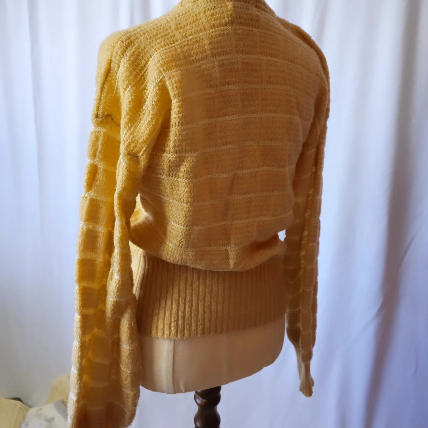 Vintage jumper mohair 14