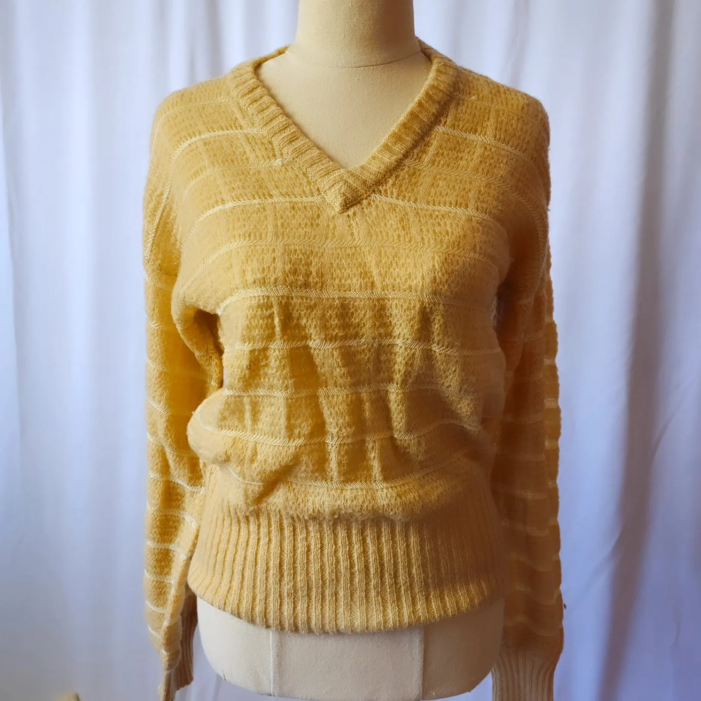 Vintage jumper mohair 14