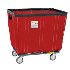 Vinyl Basket Truck w/ Antimicrobial Liner - 20 Bushel