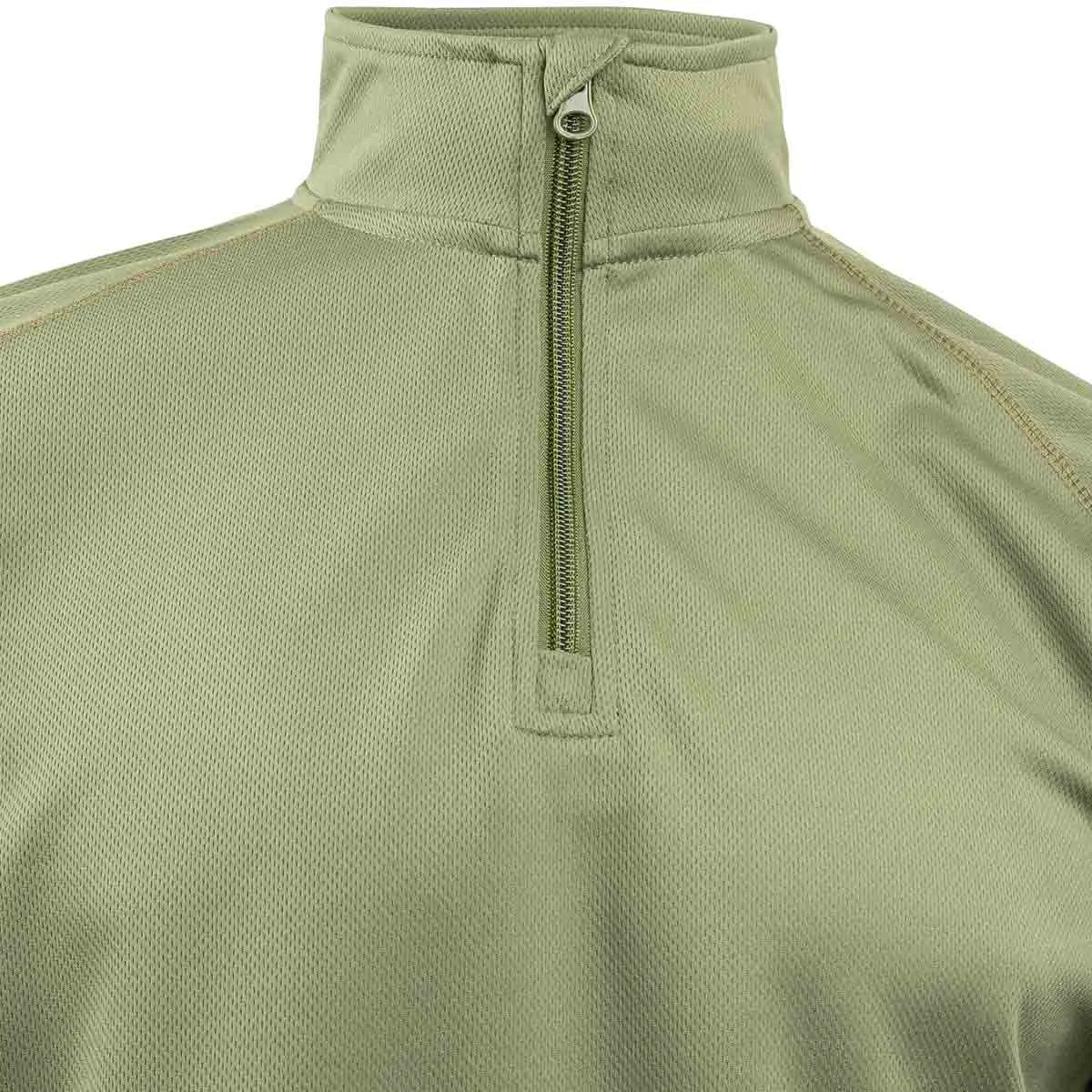 Viper Mesh-Tech Armour Top Green