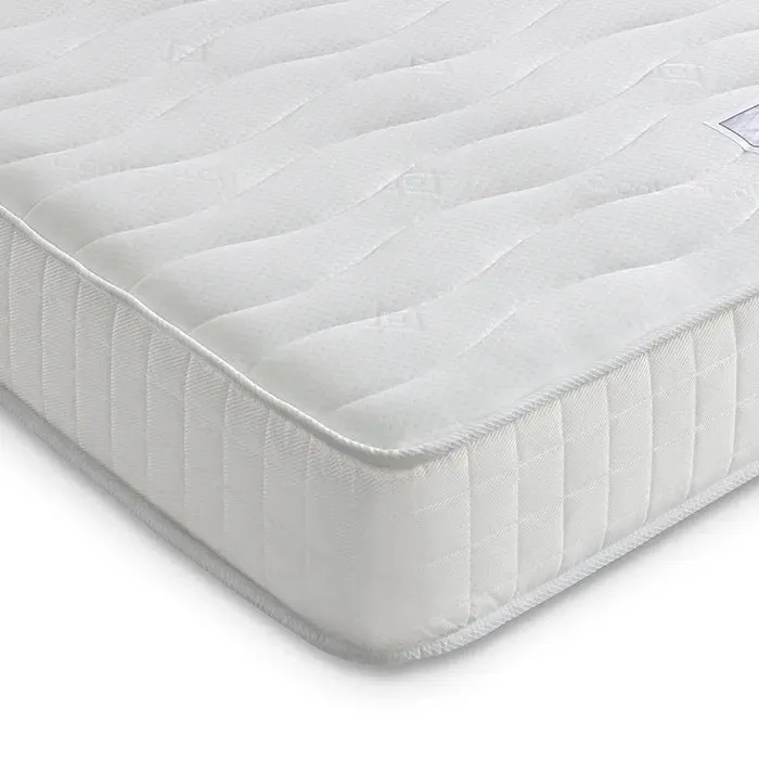 W & S EVOLUTION 6   2 MEMORY FOAM (Non-Sprung) DIVAN BED SET