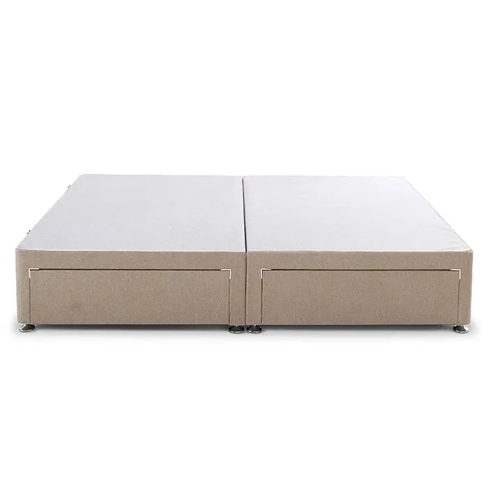 W & S EVOLUTION 6   2 MEMORY FOAM (Non-Sprung) DIVAN BED SET