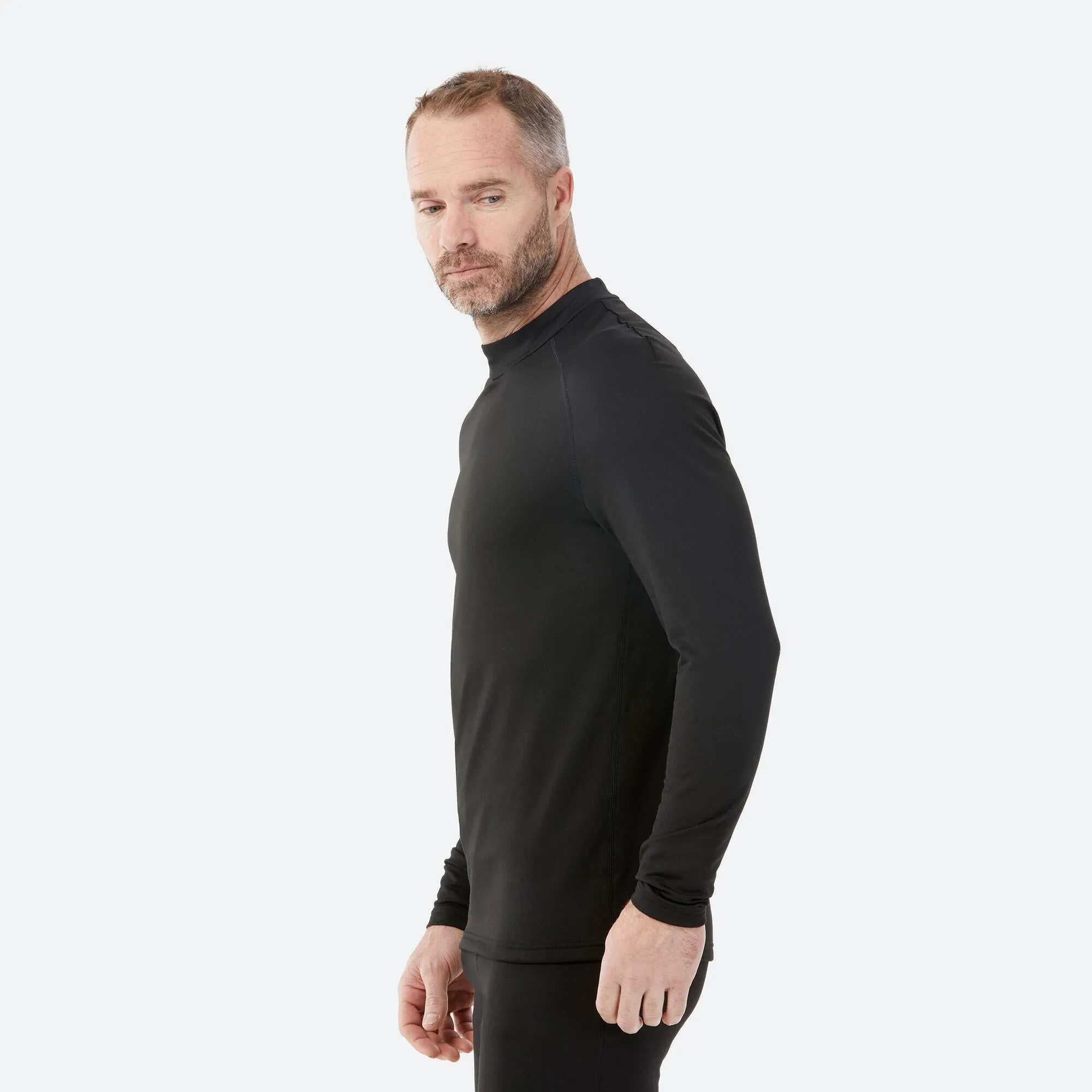 Wedze Men's BL 500 Thermal Ski Base Layer