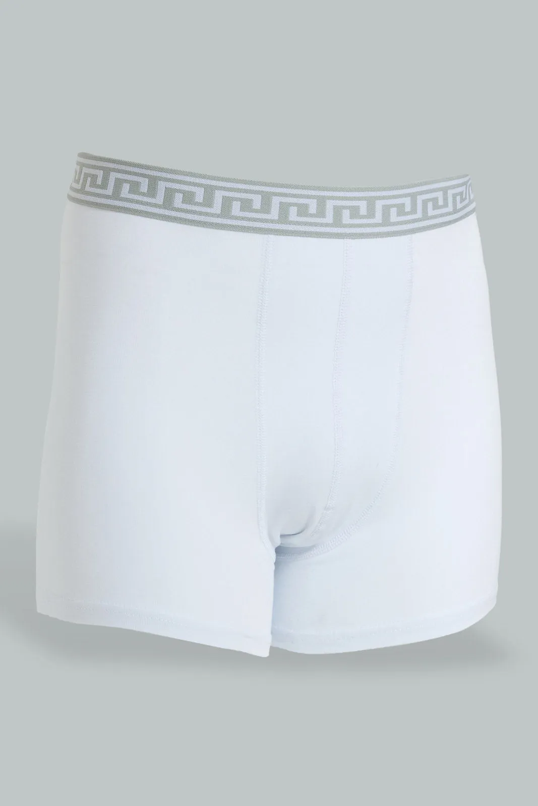 White Hipster Shorts (Pack Of 2)