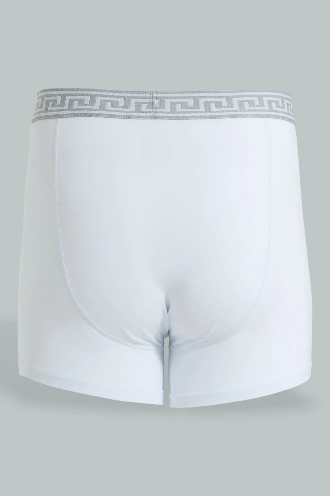 White Hipster Shorts (Pack Of 2)