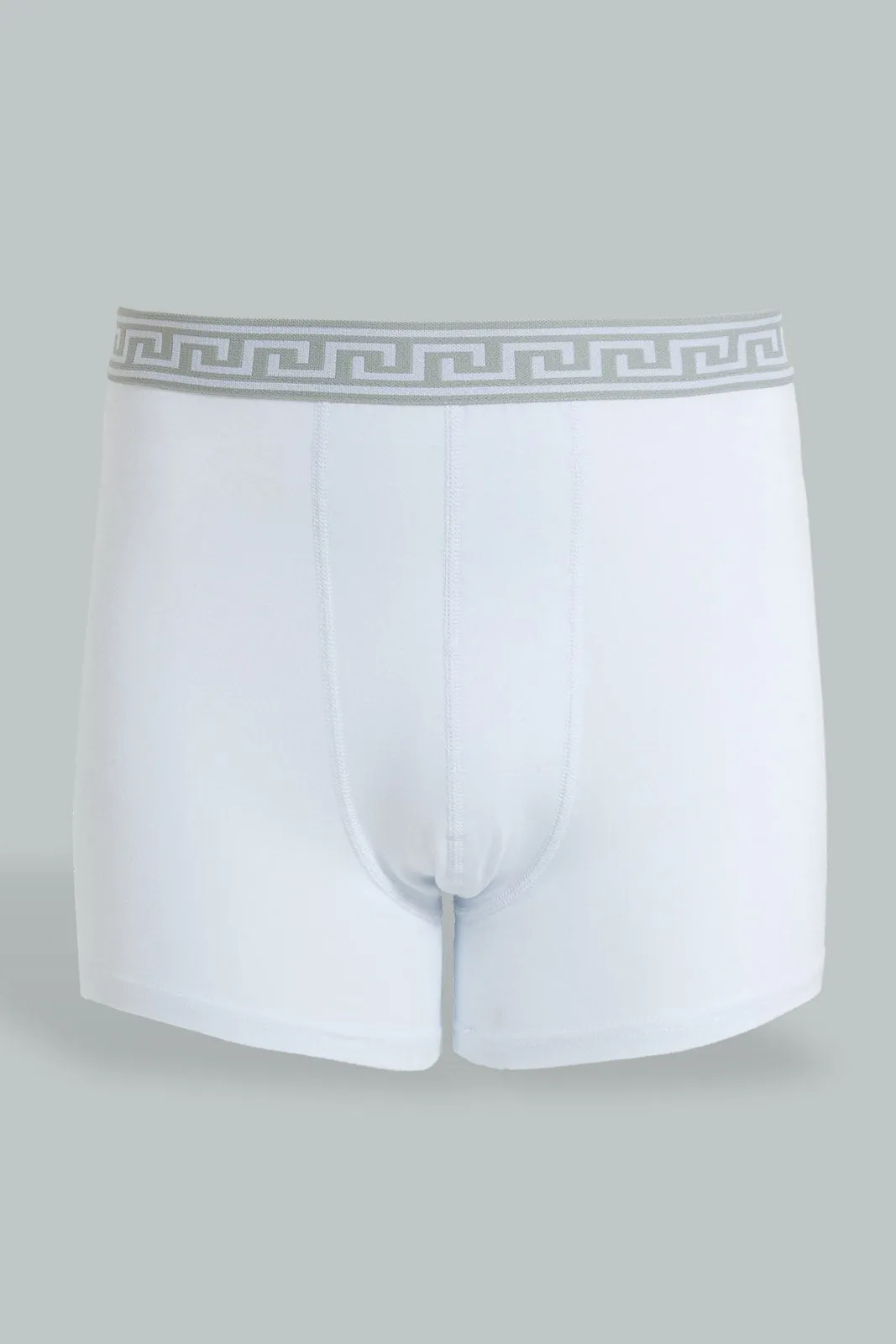 White Hipster Shorts (Pack Of 2)