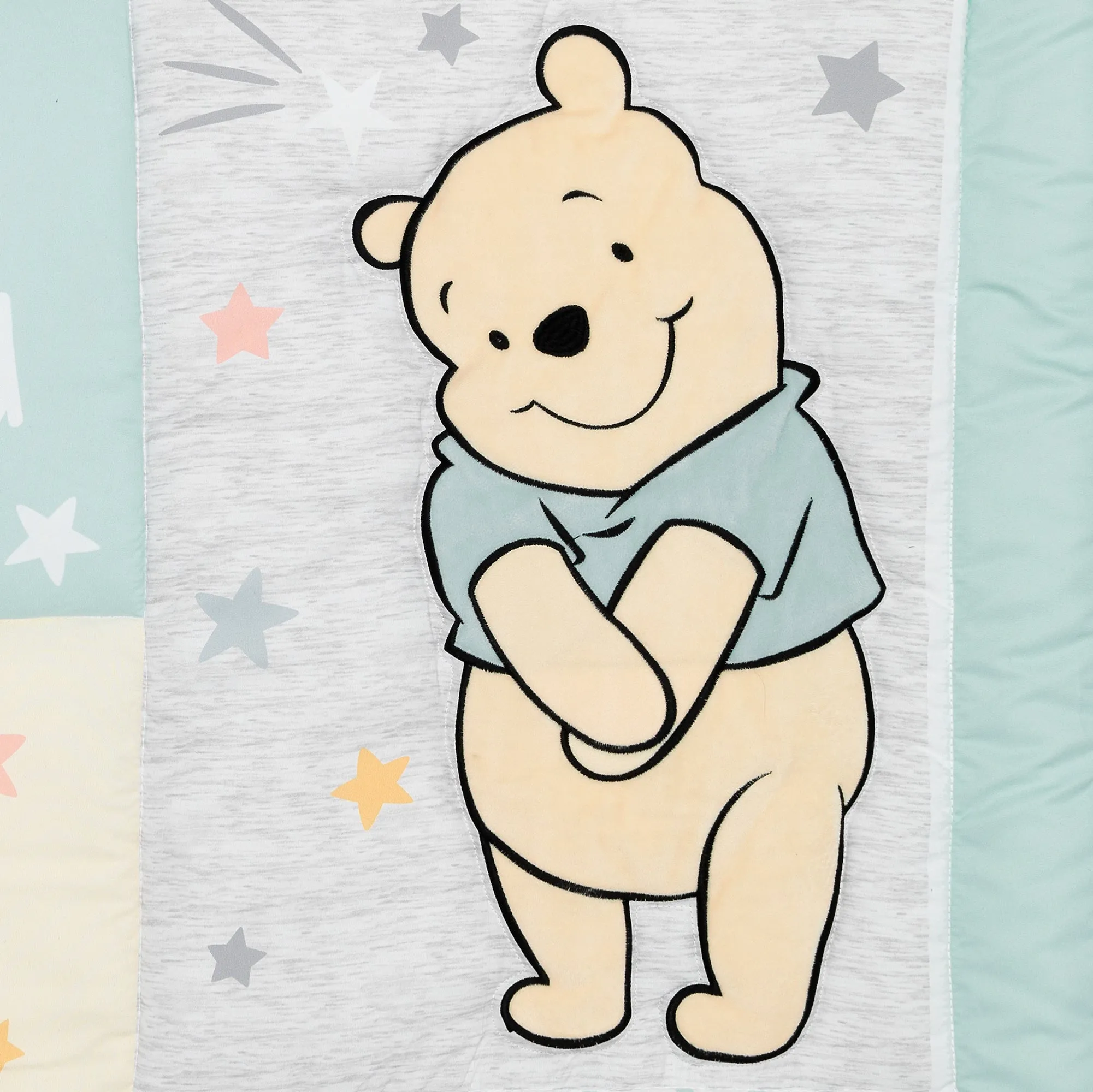 Winnie the Pooh Hugs 3-Piece Crib Bedding Set