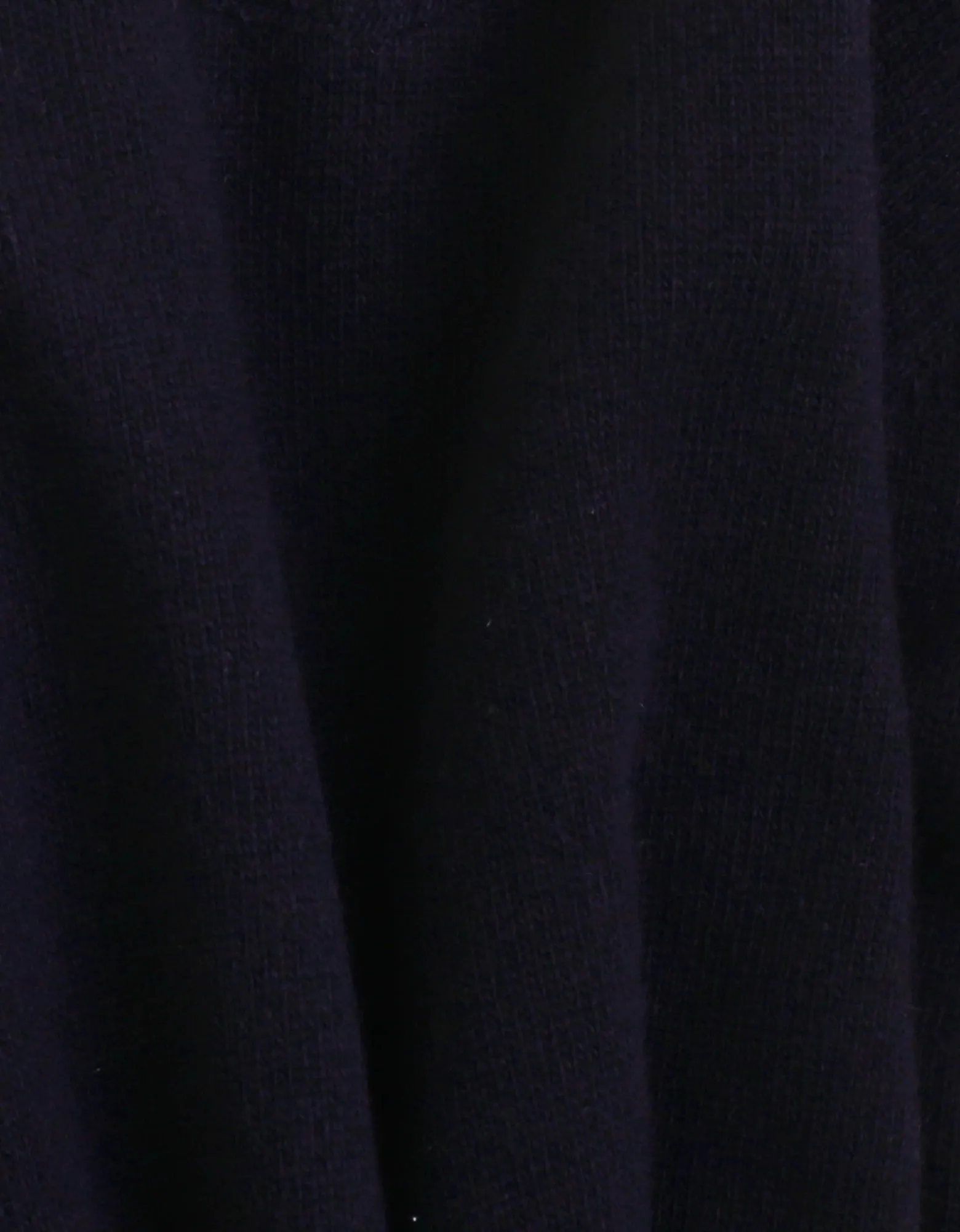 Women Light Merino Wool Crew - Navy Blue