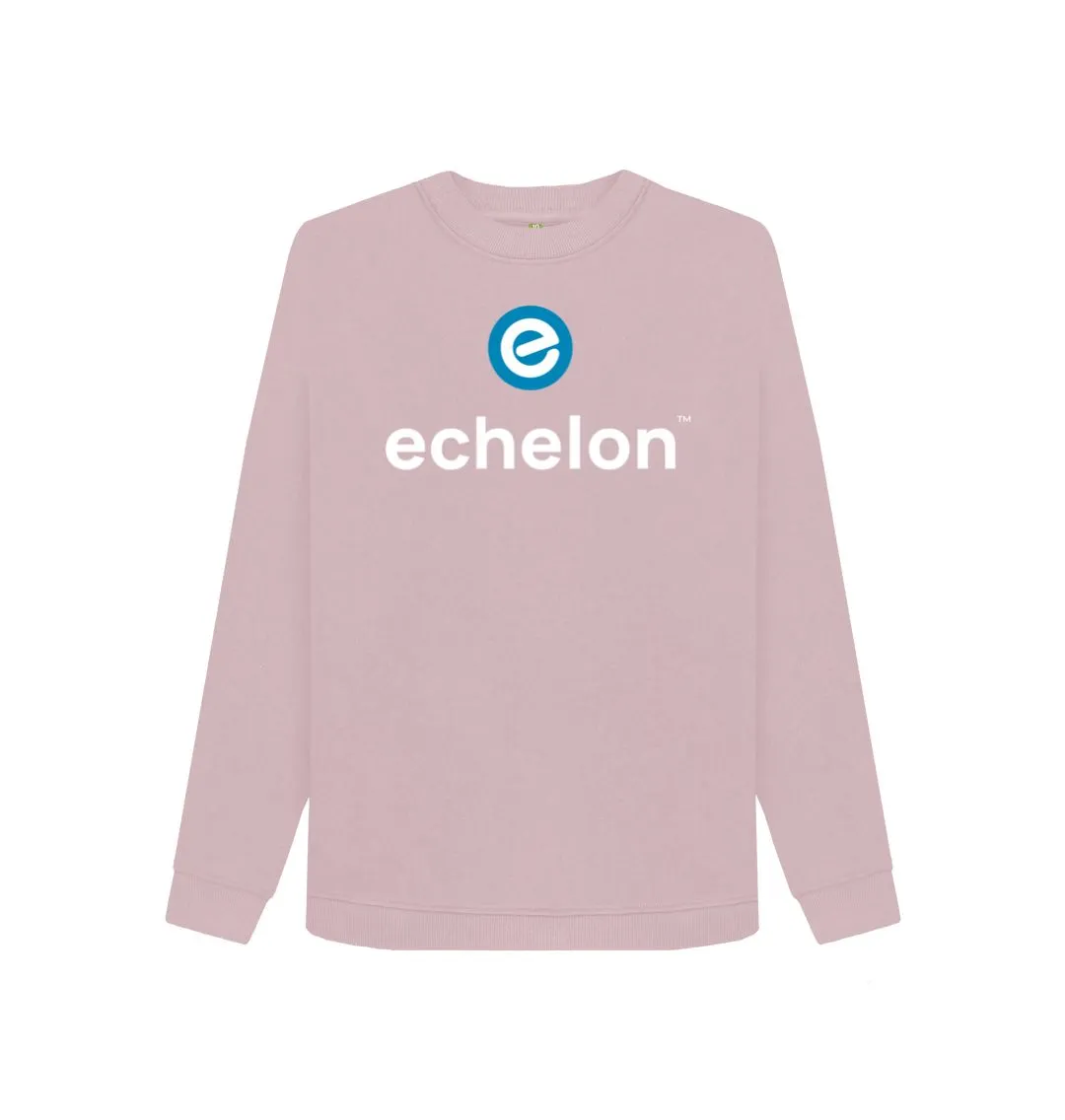 Women's 100% Organic Cotton Crewneck Jumper