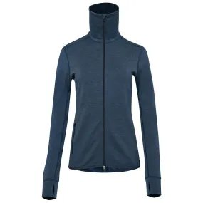 Womens 320 Merino Full Zip (Denim/Navy)