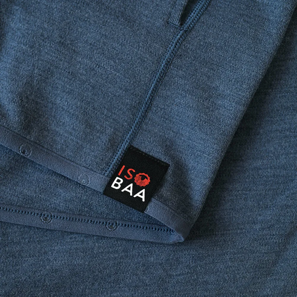 Womens 320 Merino Full Zip (Denim/Navy)