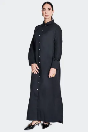 Women's Captiva Shirt Dress  |  Black