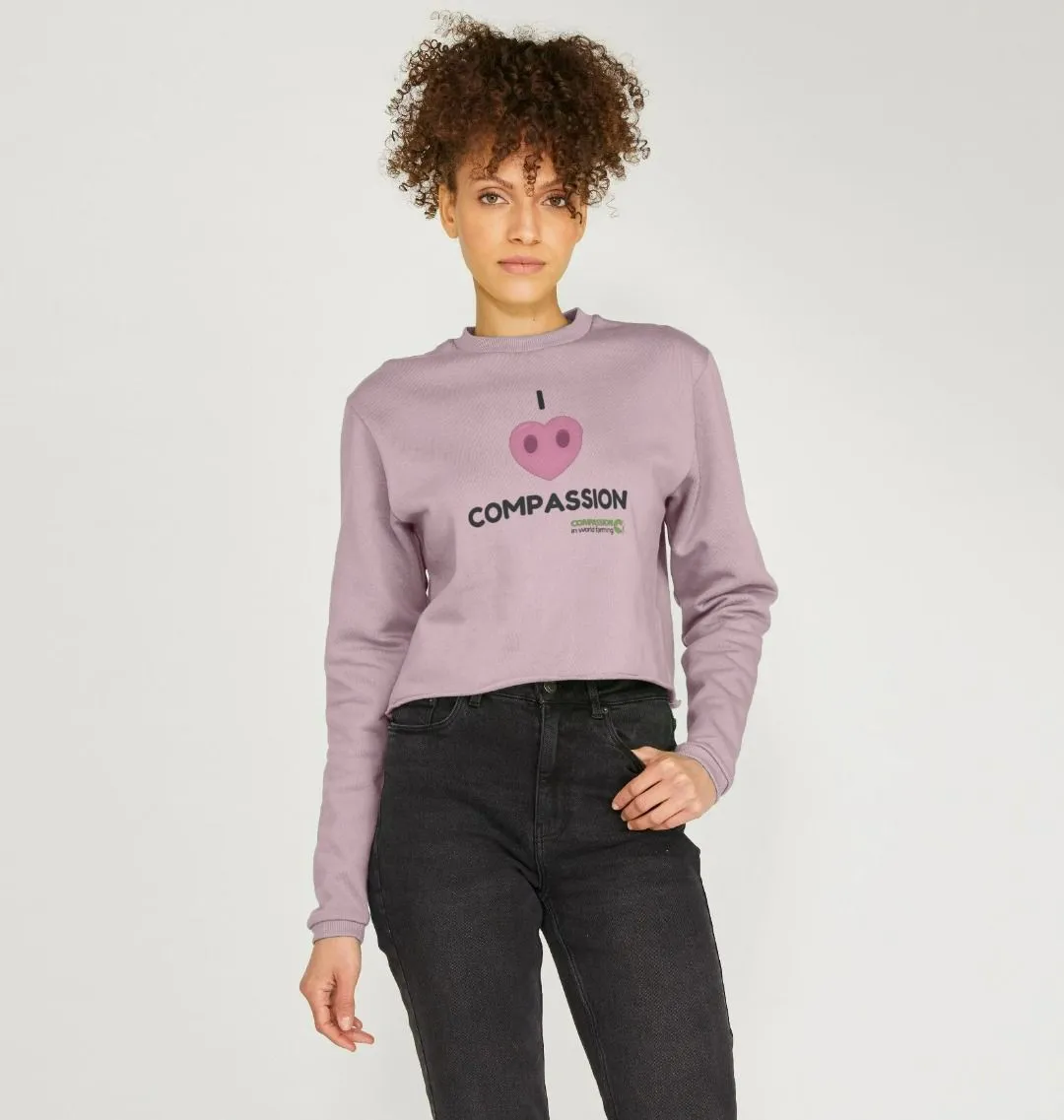 Women's Compassion Boxy Jumper