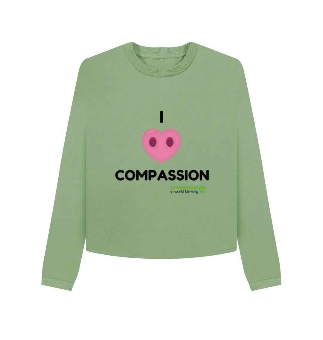 Women's Compassion Boxy Jumper