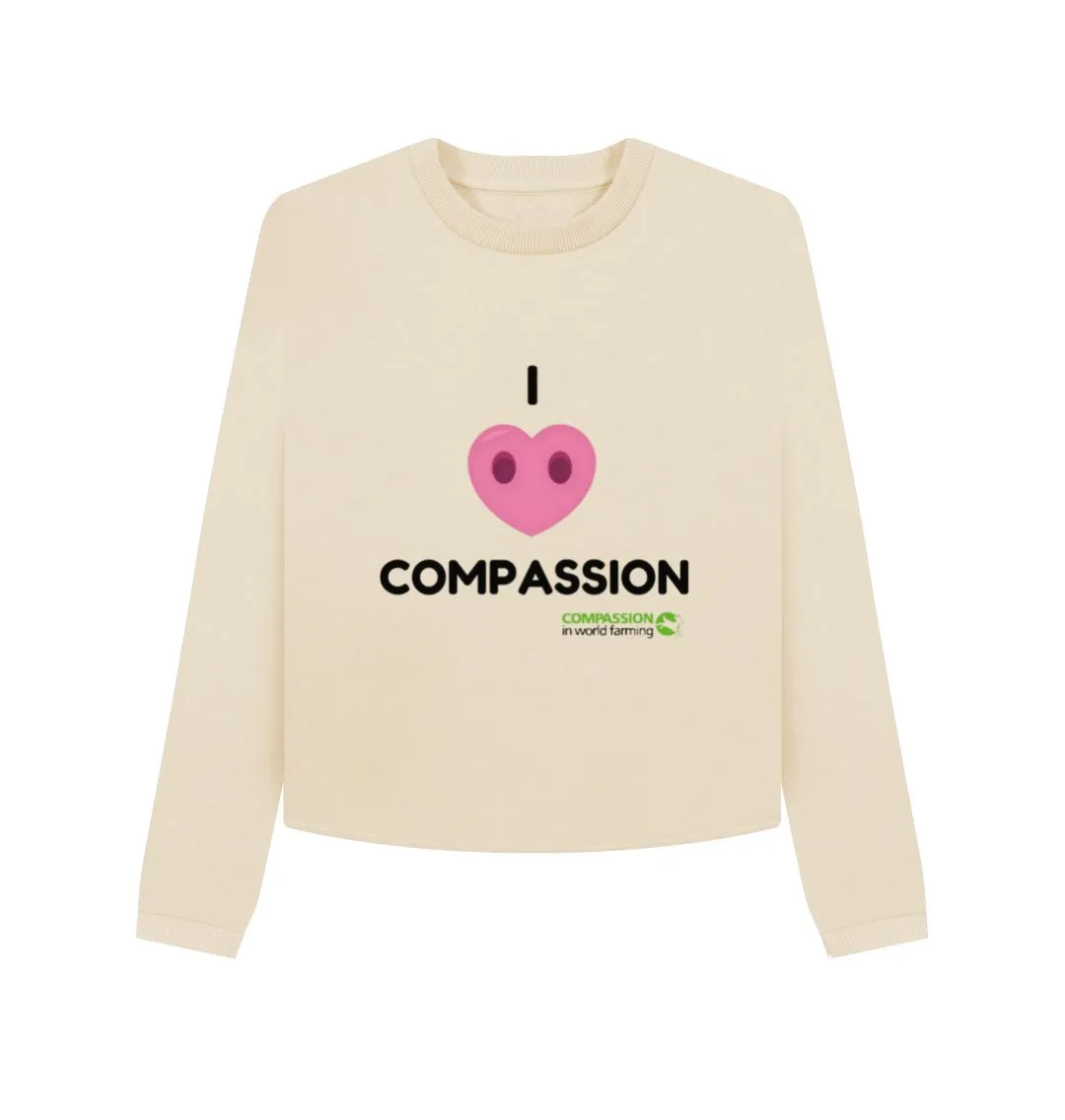 Women's Compassion Boxy Jumper