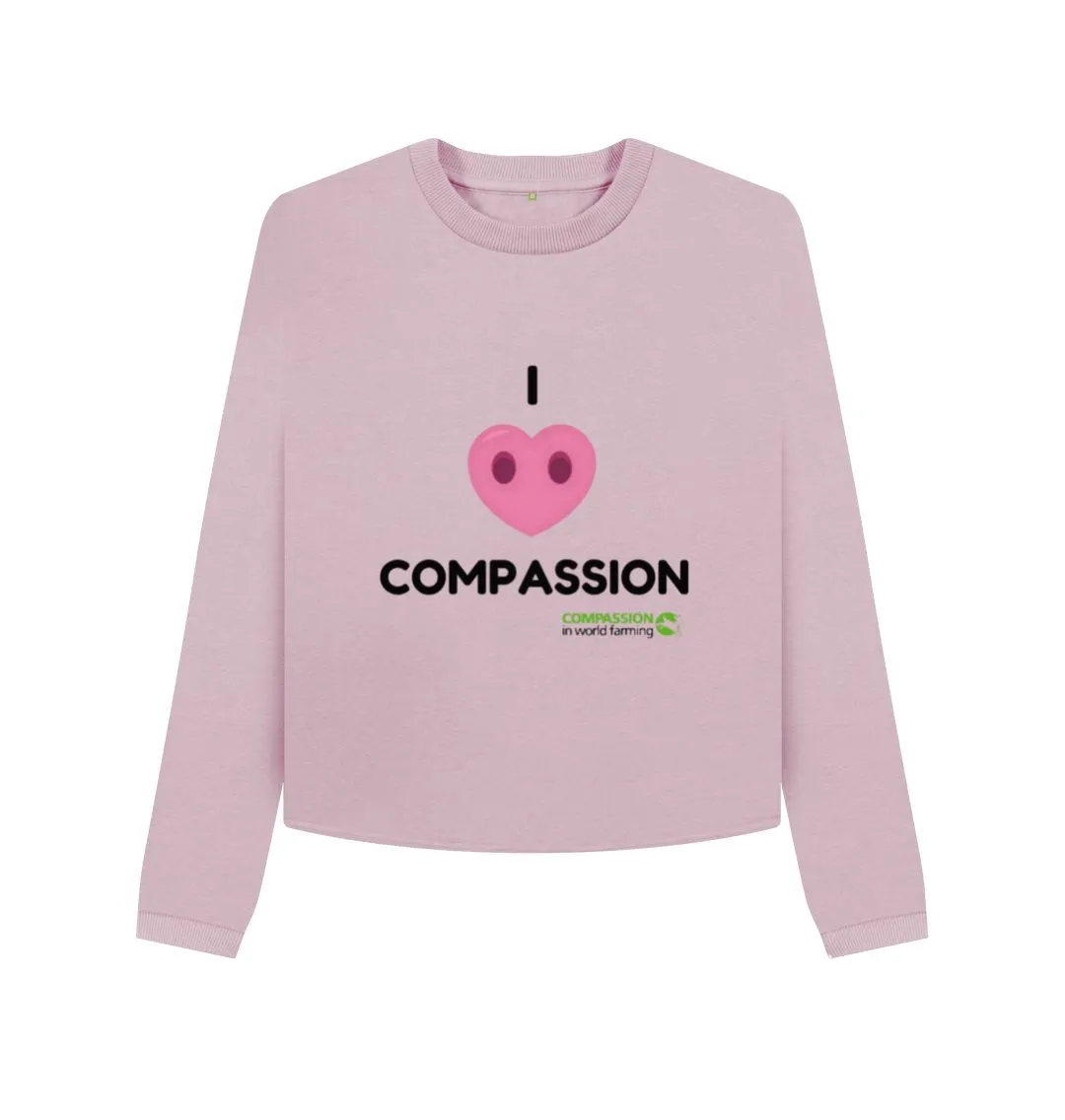 Women's Compassion Boxy Jumper