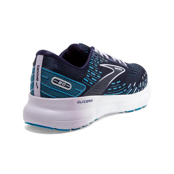 Women's Glycerin 20 (Peacoat/Ocean/Pastel LIlac)