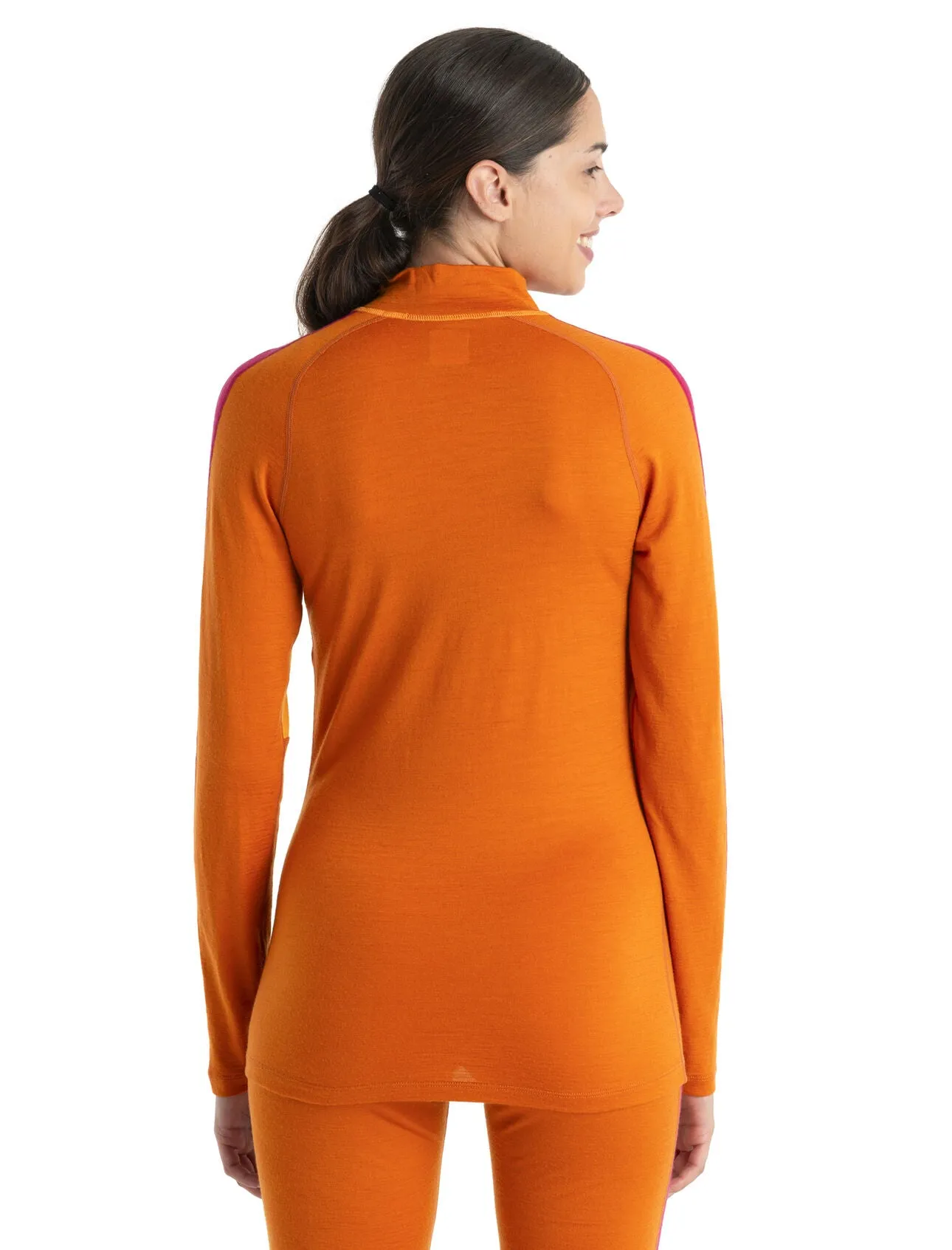 Women's Merino 200 Sonebula Long Sleeve High Neck Thermal Top (Past Season)