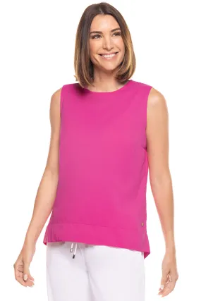 Women's St. Tropez Swing Tank Top  |  Magnolia Pink