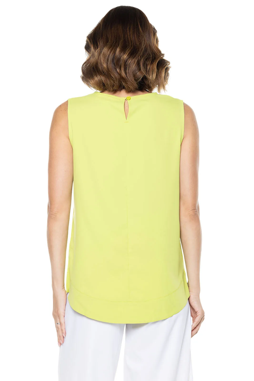 Women's St. Tropez Swing Tank Top | Matcha