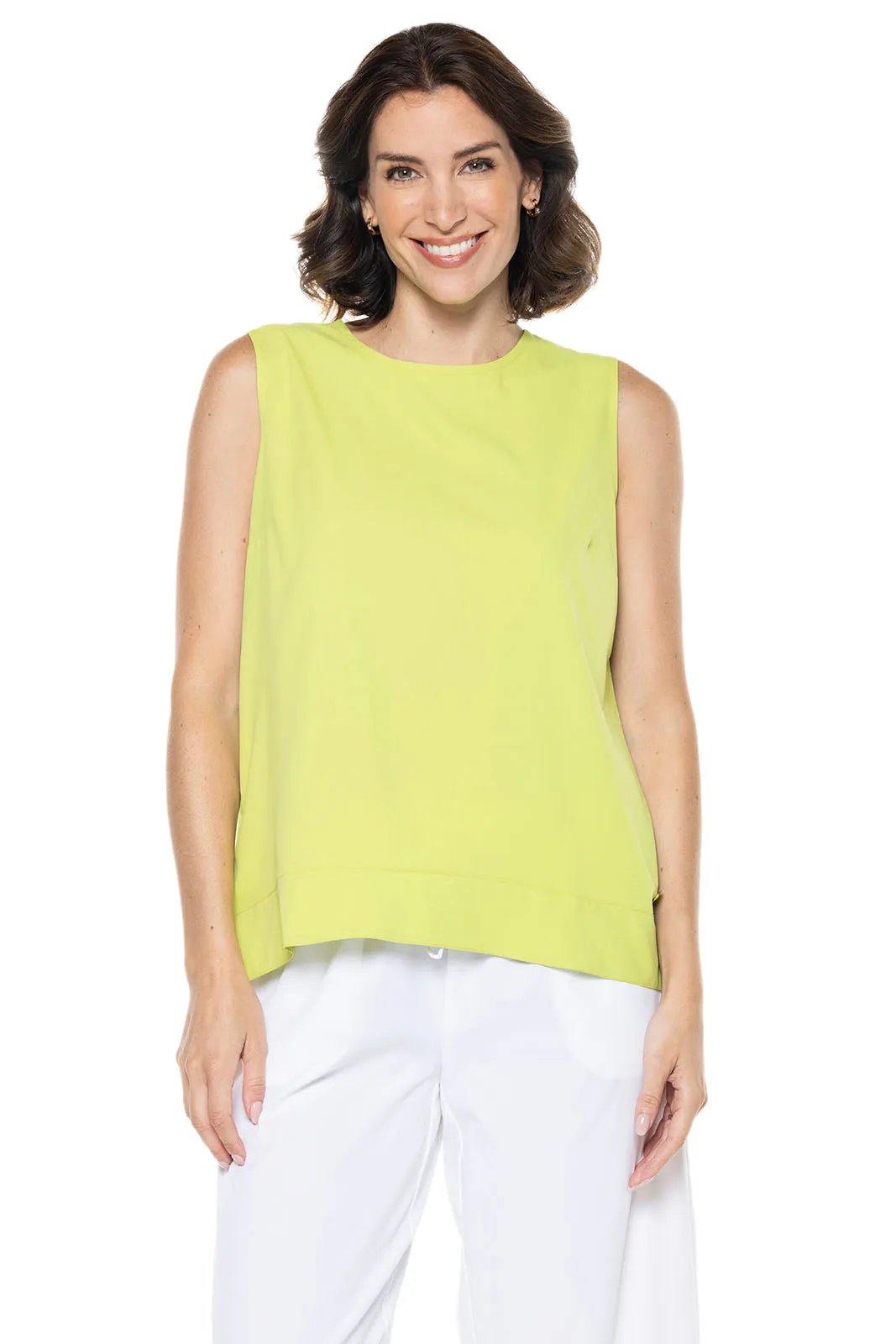 Women's St. Tropez Swing Tank Top | Matcha