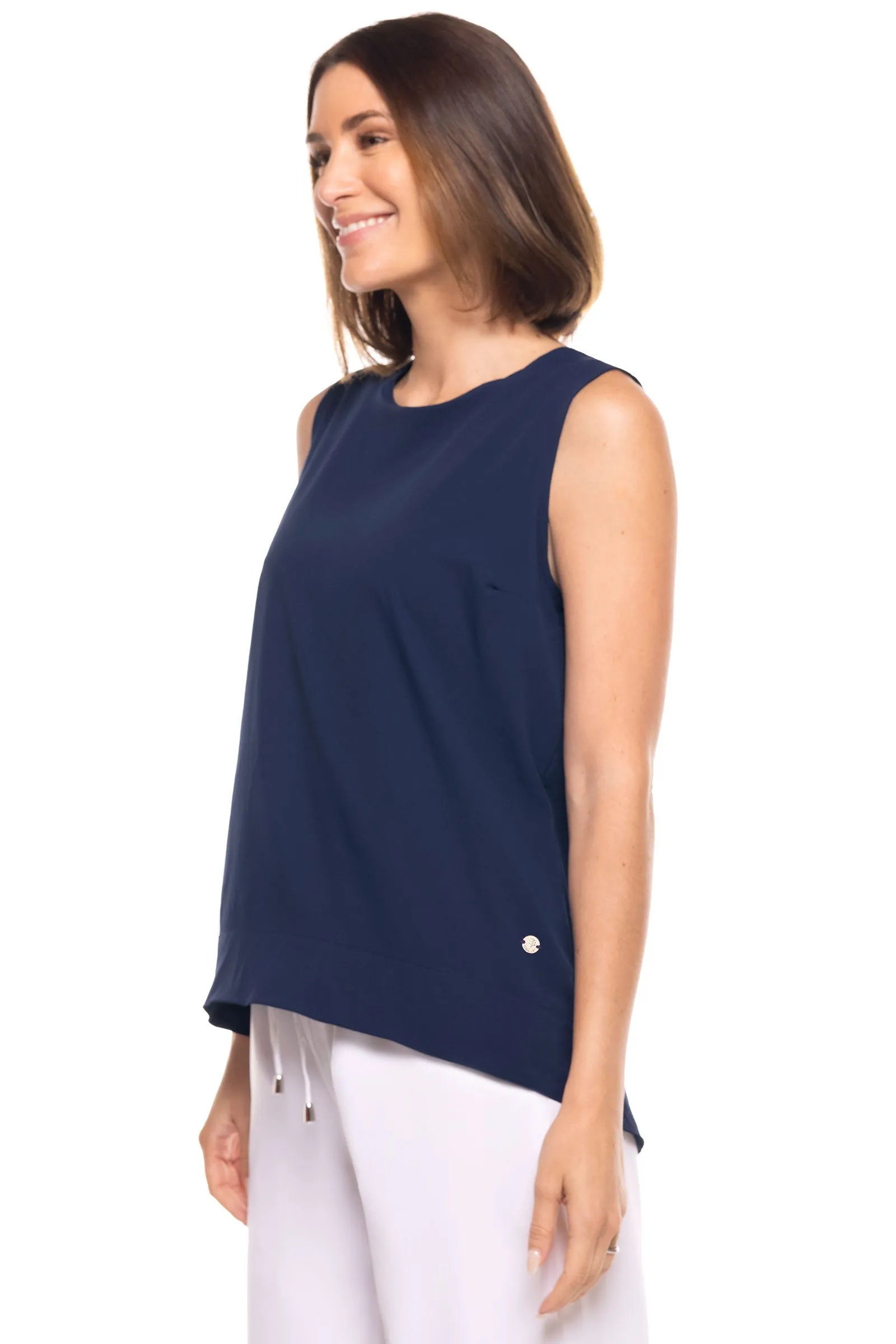 Women's St. Tropez Swing Tank Top | Navy