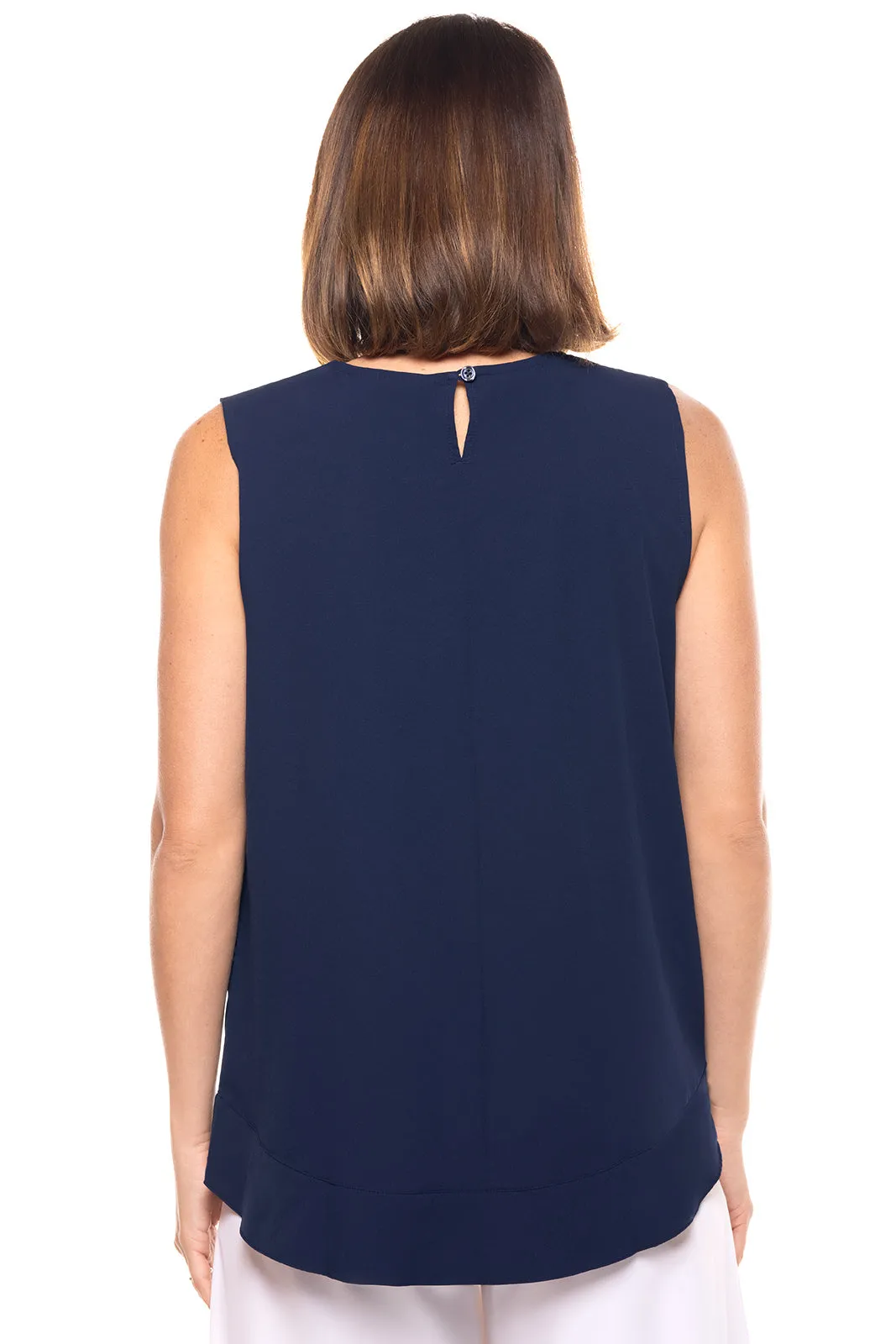 Women's St. Tropez Swing Tank Top  |  Navy