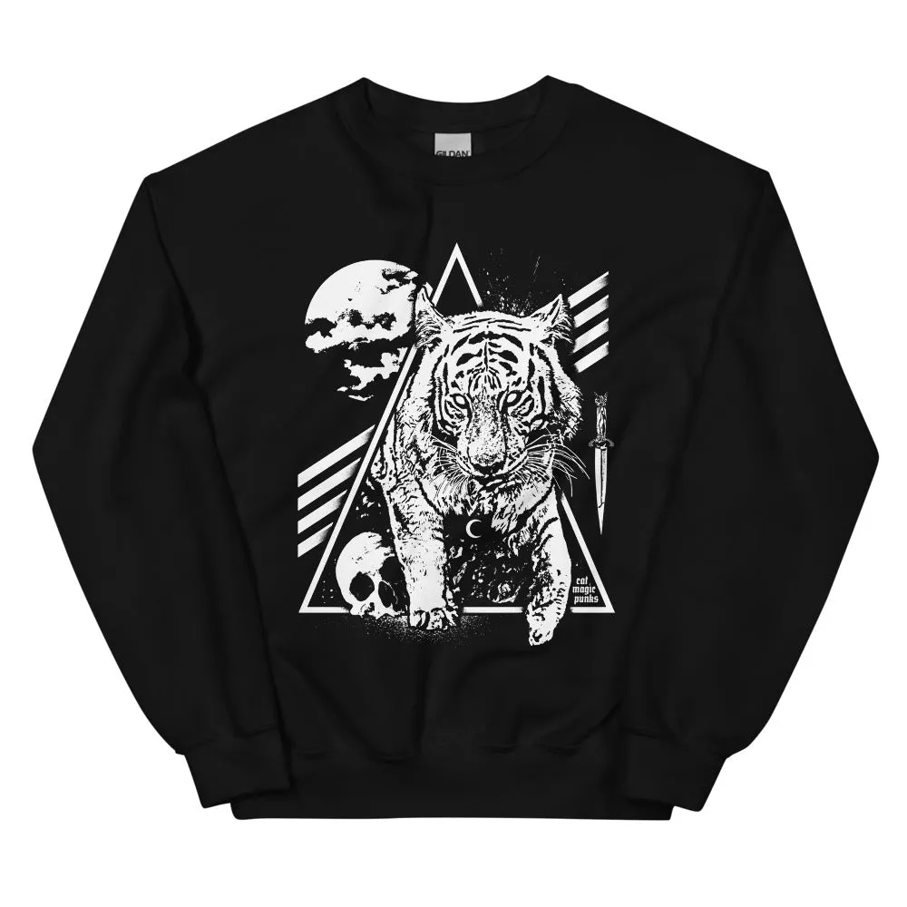 YEAR OF THE TIGER Crewneck Sweatshirt