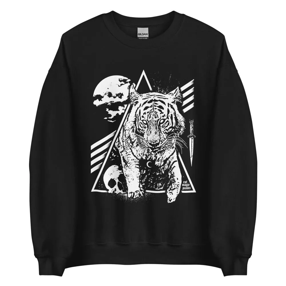 YEAR OF THE TIGER Crewneck Sweatshirt