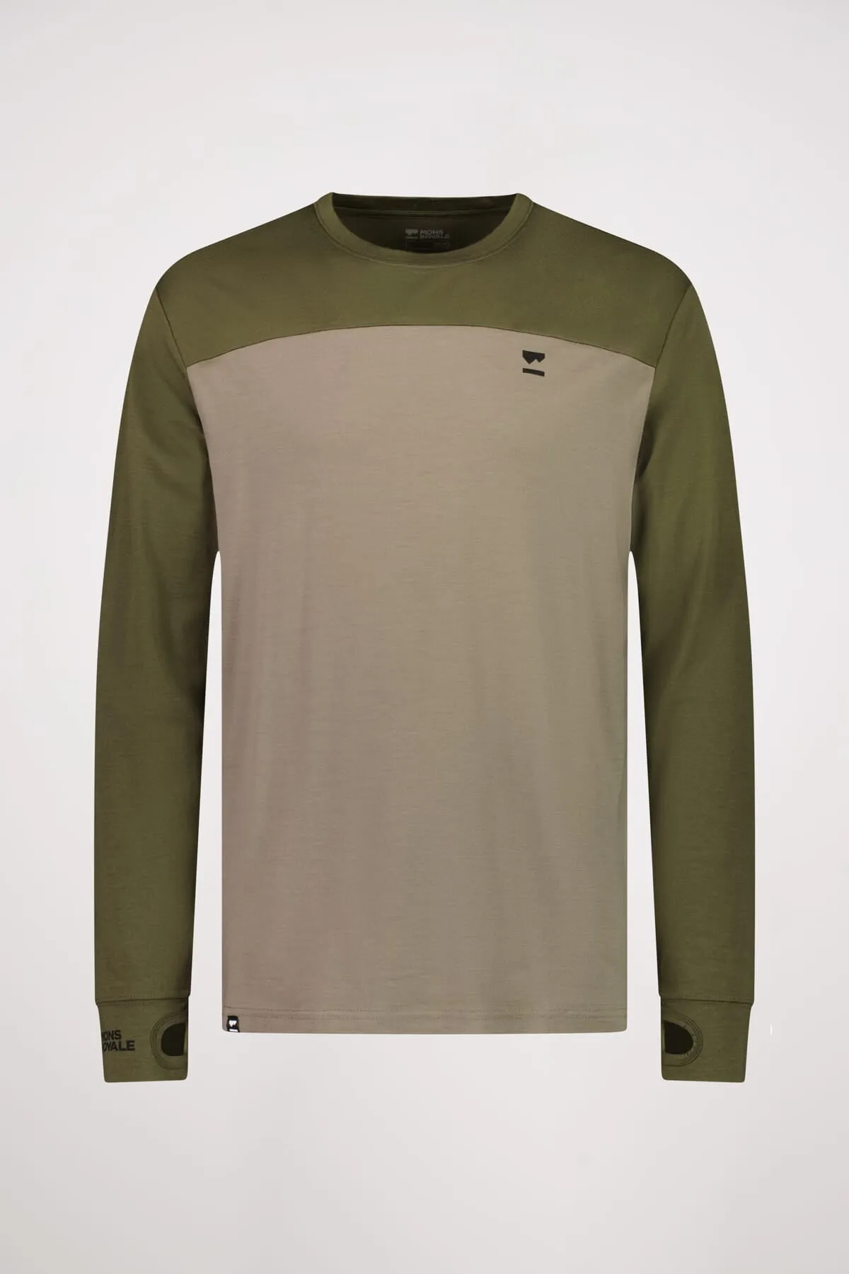 Yotei Merino LS - Dark Olive Walnut