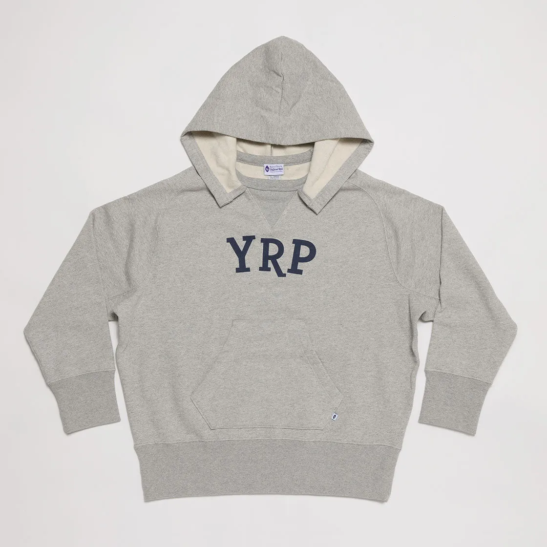 Y.R.P. Pull-over Hooded Sweatshirt (Heather Gray)