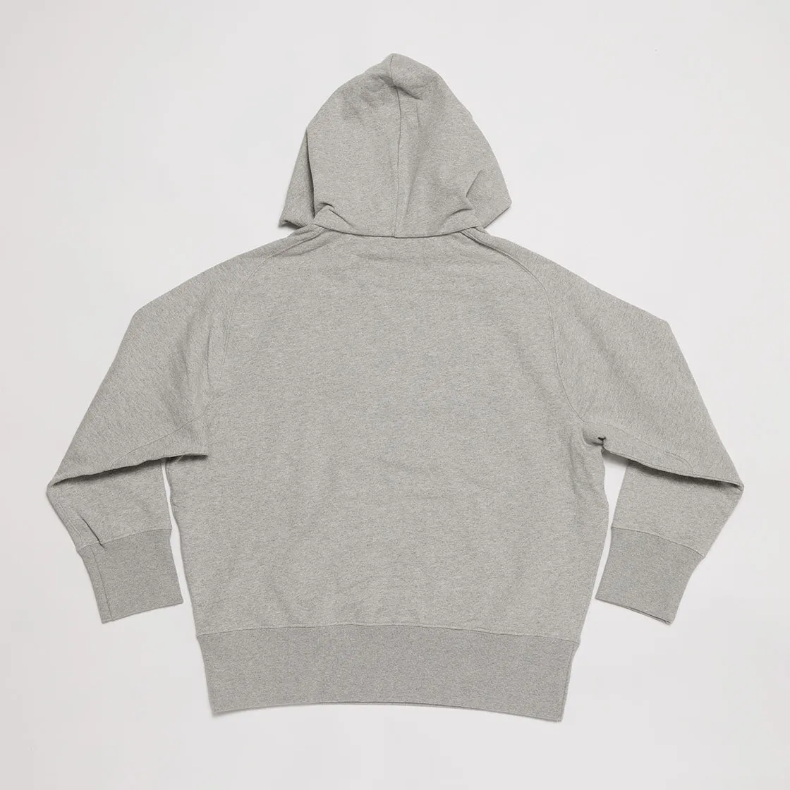 Y.R.P. Pull-over Hooded Sweatshirt (Heather Gray)